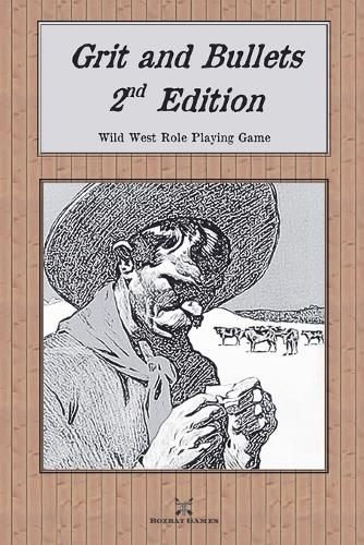 Cover image for Grit and Bullets, 2nd Edition