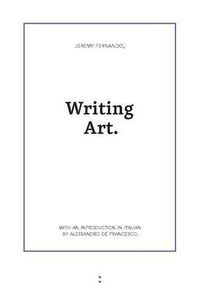 Cover image for Writing Art