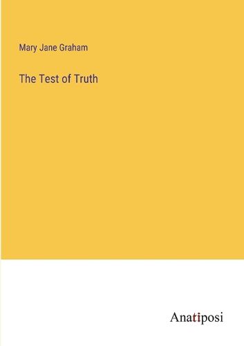 Cover image for The Test of Truth