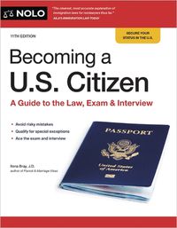 Cover image for Becoming a U.S. Citizen