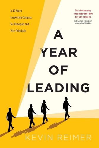 Cover image for A Year of Leading