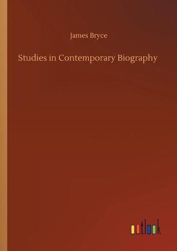 Cover image for Studies in Contemporary Biography