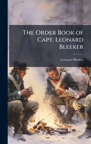 Cover image for The Order Book of Capt. Leonard Bleeker