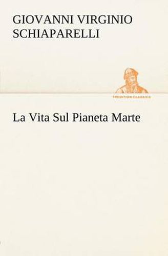 Cover image for La Vita Sul Pianeta Marte