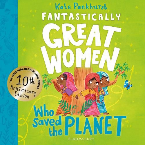 Cover image for Fantastically Great Women Who Saved the Planet