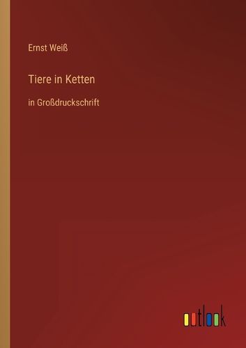 Cover image for Tiere in Ketten
