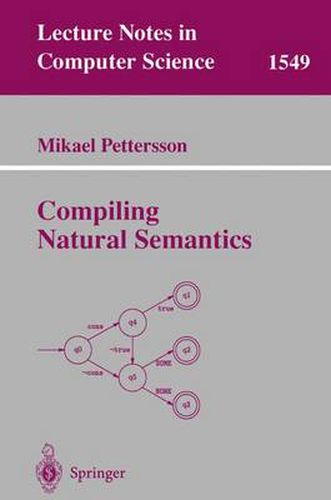 Cover image for Compiling Natural Semantics