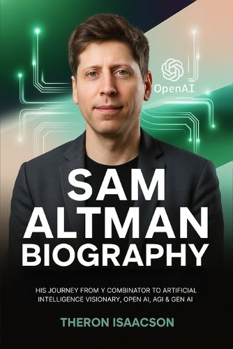Cover image for Sam Altman Biography: His Journey from Y Combinator to Artificial Intelligence Visionary, OpenAI, AGI & Gen AI | The Optimist Behind ChatGPT and the Race to Build the Future of AI