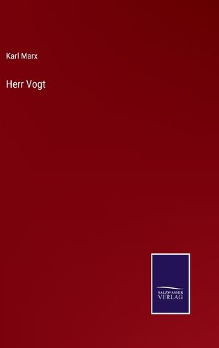 Cover image for Herr Vogt
