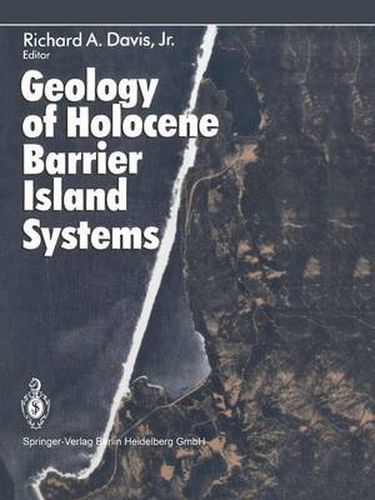 Cover image for Geology of Holocene Barrier Island Systems