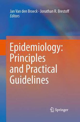 Cover image for Epidemiology: Principles and Practical Guidelines