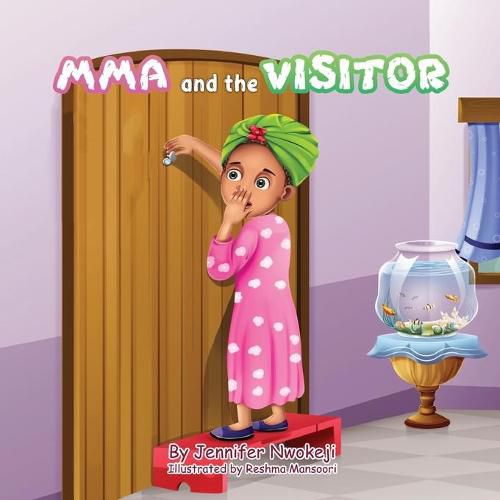 Cover image for Mma and the Visitor