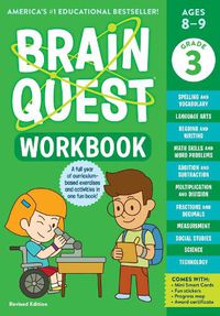 Cover image for Brain Quest Workbook: 3rd Grade (Revised Edition)