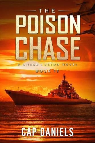 Cover image for The Poison Chase: A Chase Fulton Novel