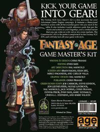 Cover image for Fantasy AGE Game Master's Kit