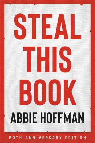 Cover image for Steal This Book (50th Anniversary Edition)