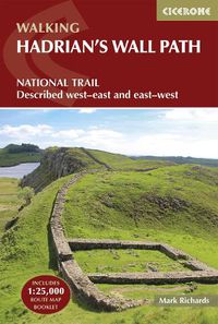 Cover image for Hadrian's Wall Path: National Trail: Described west-east and east-west