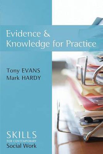 Cover image for Evidence and Knowledge for Practice