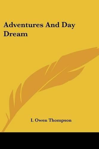 Cover image for Adventures and Day Dream