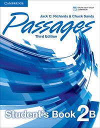 Cover image for Passages Level 2 Student's Book B