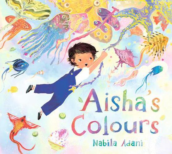 Cover image for Aisha's Colours