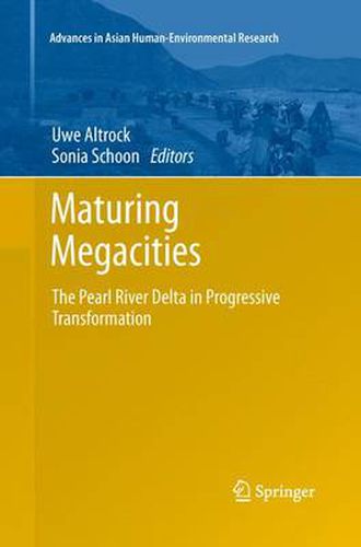 Cover image for Maturing Megacities: The Pearl River Delta in Progressive Transformation