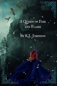 Cover image for A Queen of Fire and Flame