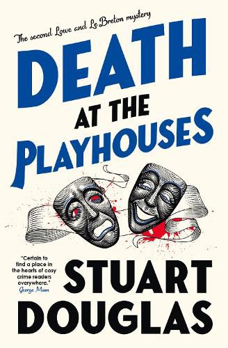 Cover image for Lowe and Le Breton mysteries - Death at the Playhouses