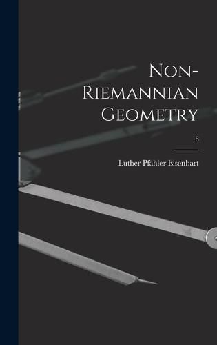 Cover image for Non-Riemannian Geometry; 8