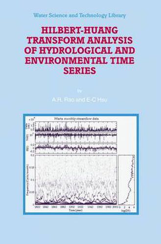 Cover image for Hilbert-Huang Transform Analysis of Hydrological and Environmental Time Series