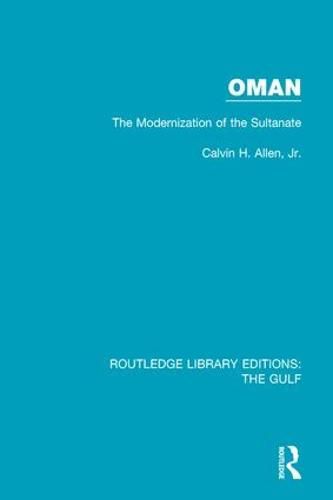 Cover image for Oman: the Modernization of the Sultanate