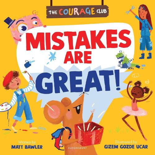 Cover image for Mistakes are Great!
