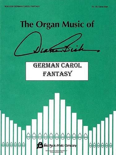 Cover image for German Carol Fantasy (Organ Solo)