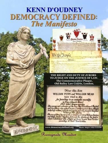 Cover image for Democracy Defined: The Manifesto