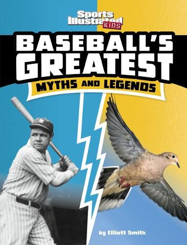 Cover image for Baseball's Greatest Myths and Legends