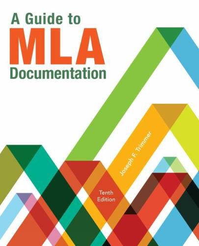 Cover image for A Guide to MLA Documentation