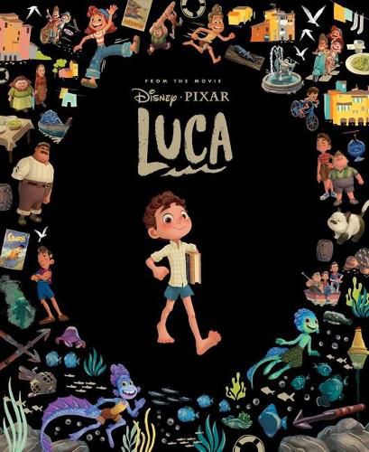 Cover image for Luca (Disney Pixar: Classic Collection #29)