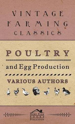 Cover image for Poultry And Egg Production