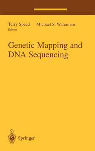 Cover image for Genetic Mapping and DNA Sequencing