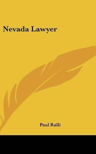 Cover image for Nevada Lawyer