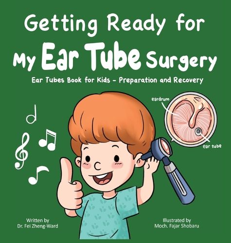 Cover image for Getting Ready for My Ear Tube Surgery