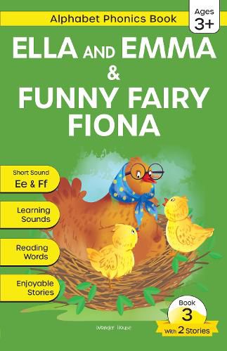 Cover image for Ella and Emma & Funny Fairy Fiona