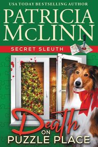 Cover image for Death on Puzzle Place (Secret Sleuth, Book 8)