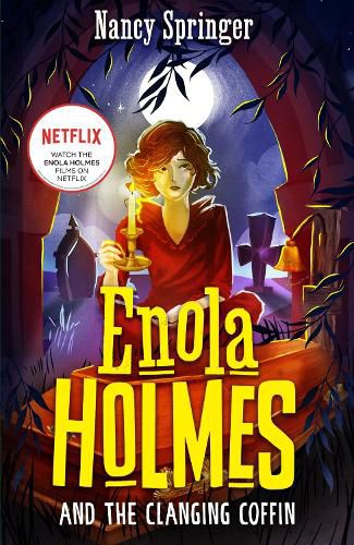 Cover image for Enola Holmes and the Clanging Coffin (Book 10)