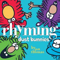 Cover image for Rhyming Dust Bunnies