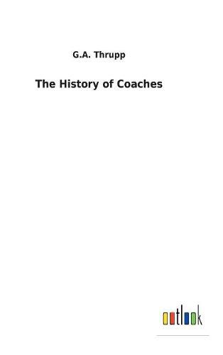 Cover image for The History of Coaches