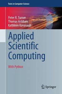 Cover image for Applied Scientific Computing: With Python