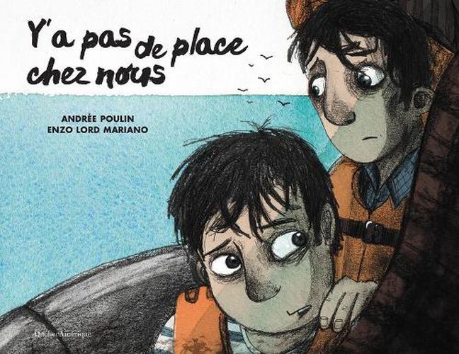 Cover image for Y'a Pas de Place Chez Nous