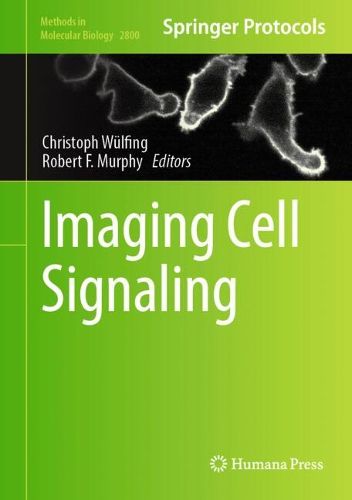 Cover image for Imaging Cell Signaling