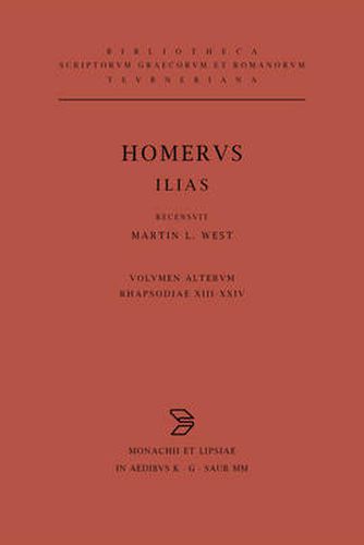 Homerus Ilias Pb